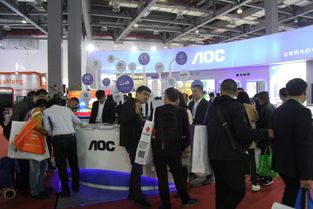 aoc商用顯示器丨科技點(diǎn)亮教育 aoc全線產(chǎn)品閃耀第75屆南昌教育裝備展