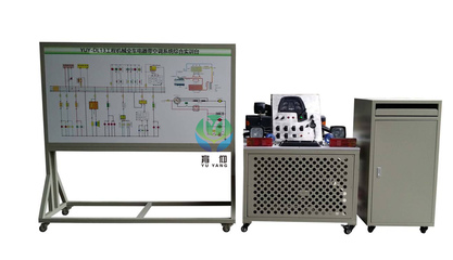 YUY-DL13工程機(jī)械全車電器帶空調(diào)系統(tǒng)綜合實(shí)訓(xùn)臺(tái)-上海育仰科教設(shè)備