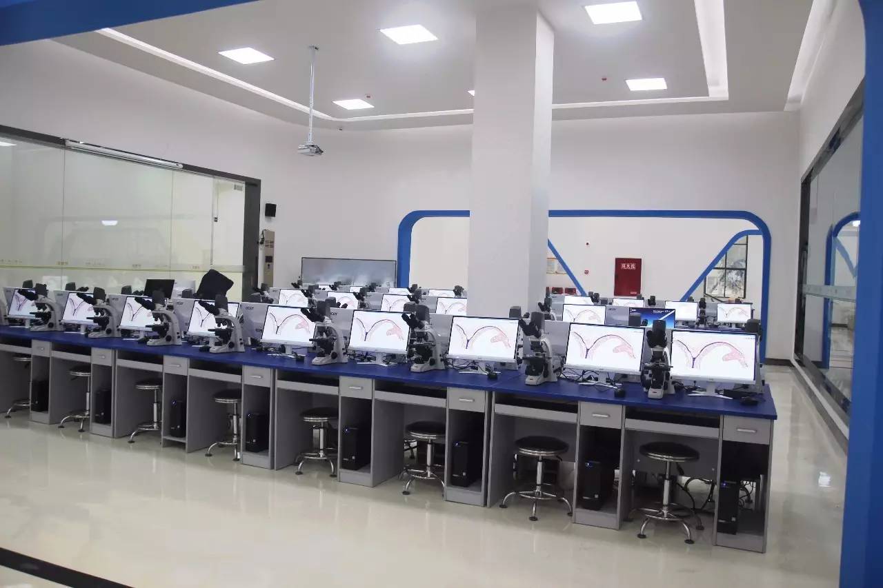 四川天一學院實訓大樓 打造產教融合新高地，何必羨慕“別人家的實訓室”